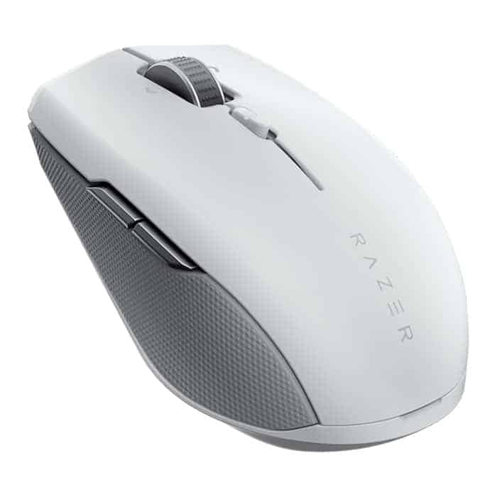 (image for) Razer Pro Click Mini Optical 7 Button Wireless Mouse w/ Scroll Wheel - White